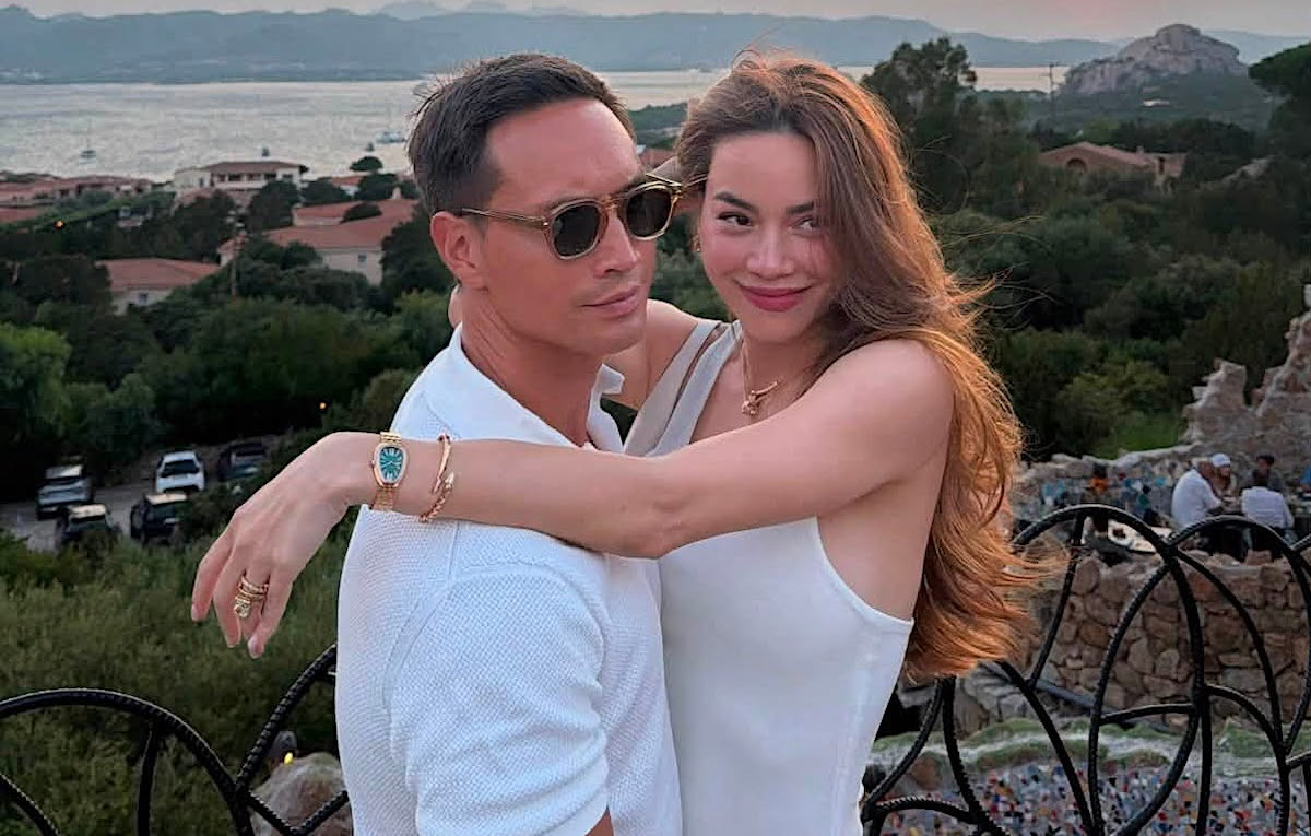 Hồ Ngọc Hà ngọt ngào ôm Kim Lý ở trời Tây, Mai Phương Thuý gợi cảm không ngờ