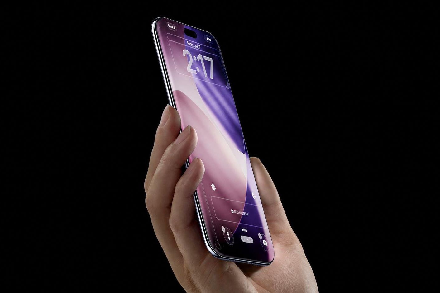 iPhone 20 Pro Max: Apple tạo ra chiếc iPhone ‘toàn kính’ đẹp nhất lịch sử?