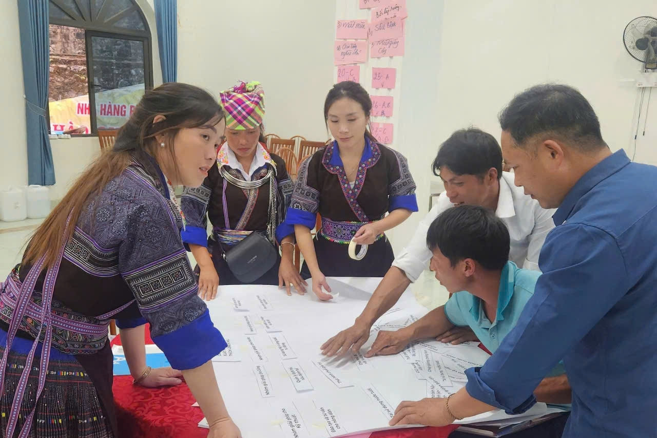 Lào Cai tăng cường truyền thông về nông nghiệp sạch để giảm nghèo thông tin