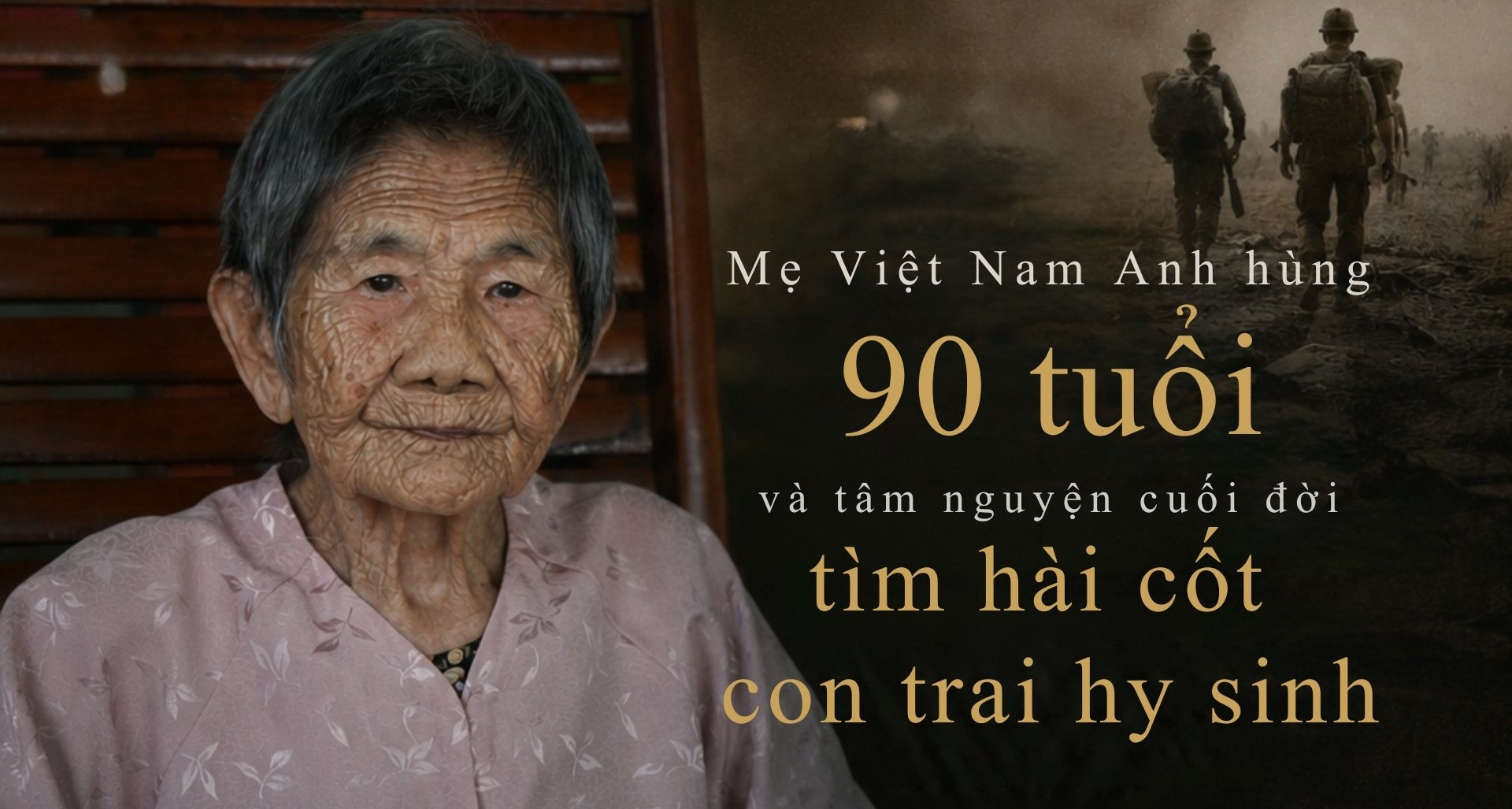 Mẹ Việt Nam Anh hùng mất chồng, con trai: ‘Người còn ảnh thì chưa thấy mộ, người có mộ lại không còn ảnh’