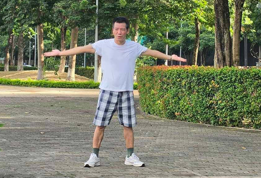 Người đàn ông vượt qua ung thư phổi giai đoạn cuối với 4 chữ T