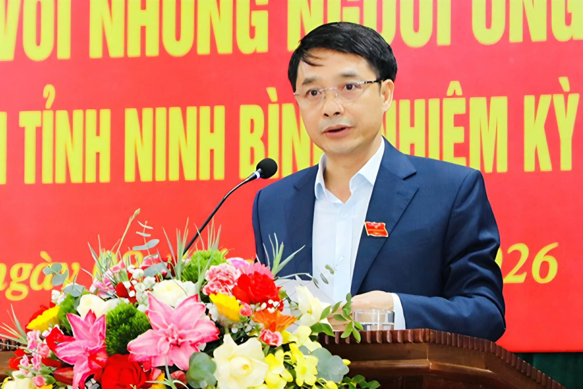 Ninh Bình có tân Giám đốc Sở Tài chính
