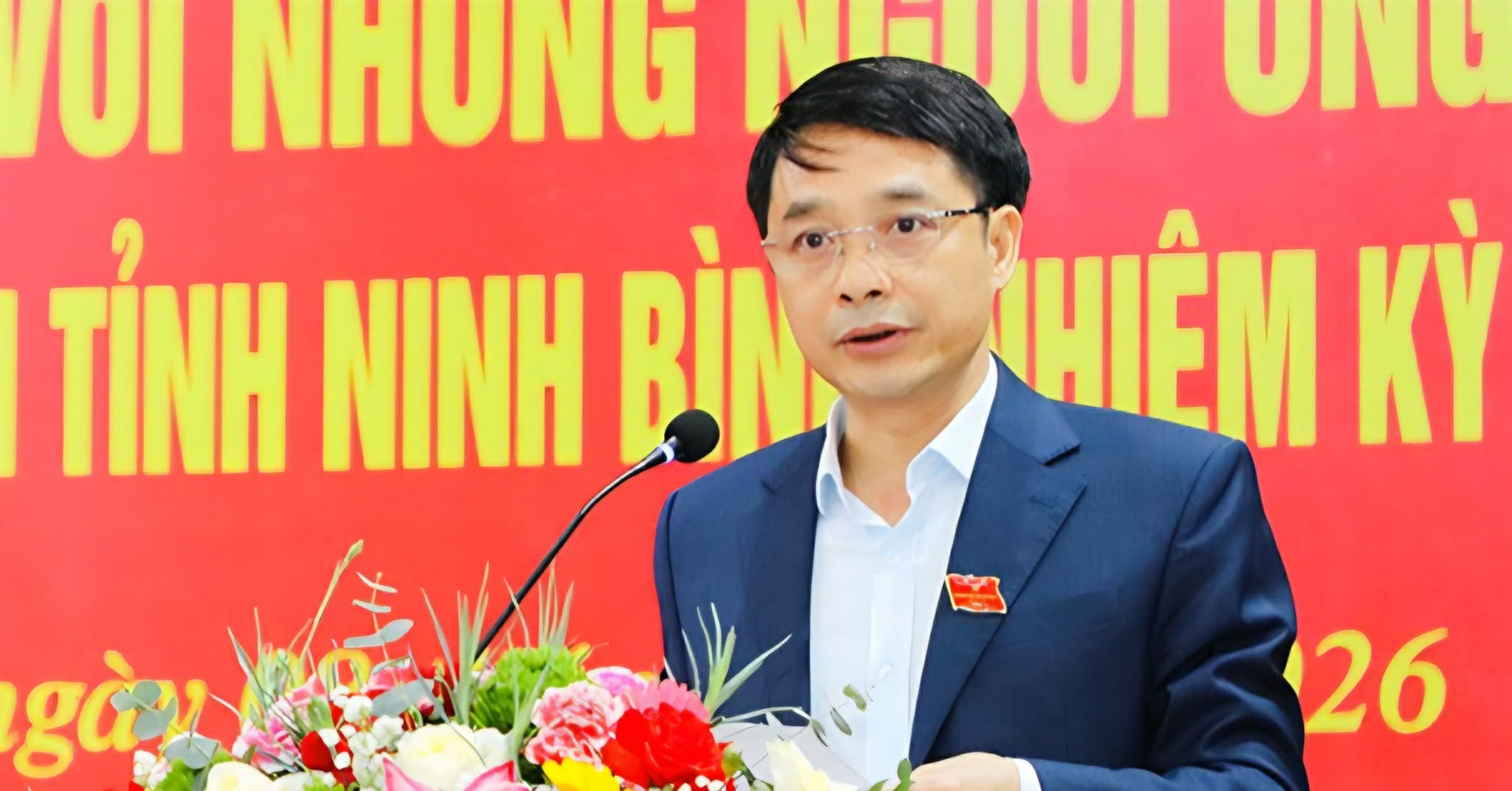 Ninh Bình có tân Giám đốc Sở Tài chính