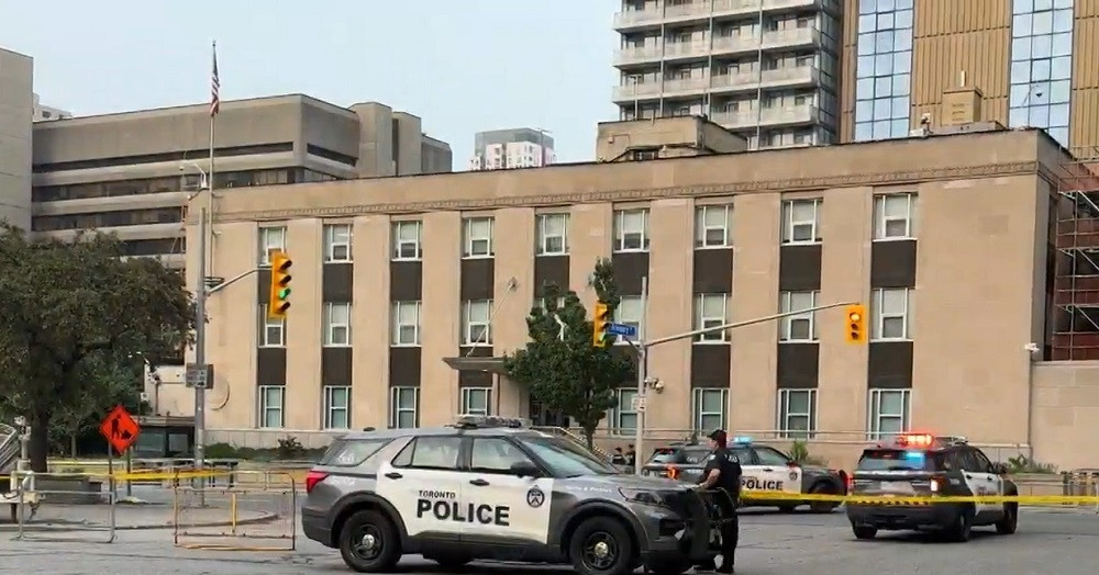 Nổ súng gần lãnh sự quán Mỹ ở Canada, cảnh sát ráo riết tìm nghi phạm