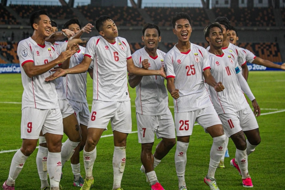 Philippines thua đậm Myanmar trận ra quân ASEAN Cup 2026