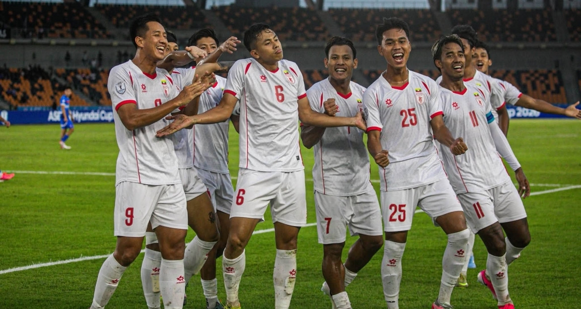 Philippines thua đậm Myanmar trận ra quân ASEAN Cup 2026