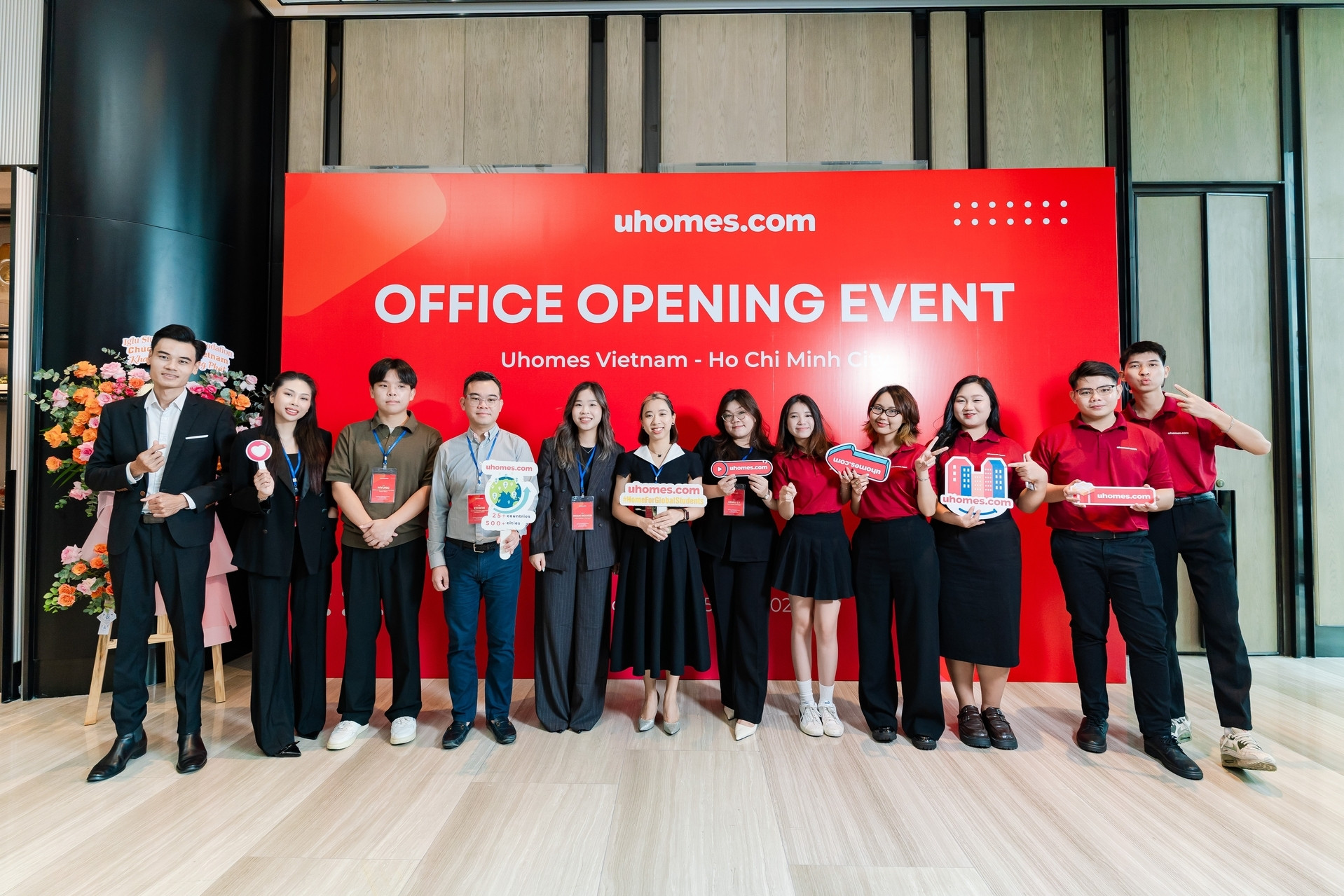 Uhomes.com mở văn phòng TP.HCM, thu hẹp khoảng cách thông tin tìm nhà ở du học
