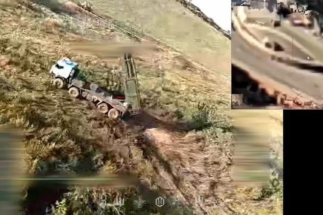 Ukraine tung video bắn nổ pháo phản lực mệnh danh 'HIMARS của Nga'