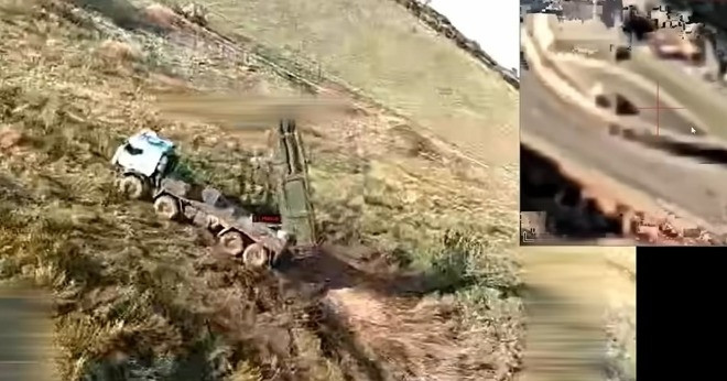 Ukraine tung video bắn nổ pháo phản lực mệnh danh &amp;apos;HIMARS của Nga&amp;apos;