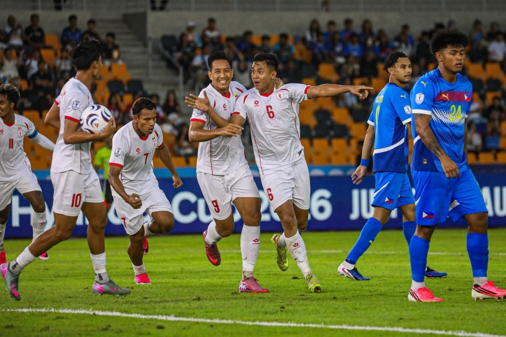 Video bóng đá Philippines vs Myanmar: Chủ nhà thua khó tin