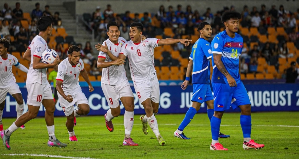 Video bóng đá Philippines vs Myanmar: Chủ nhà thua khó tin