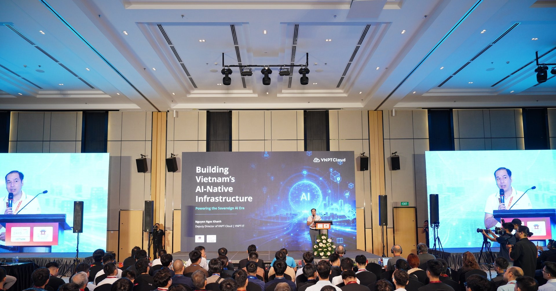 VNPT Cloud đề xuất 5 bước chuyển dịch sang hạ tầng AI-Native