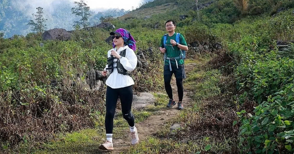 500 VĐV &amp;apos;Bước chân trên mây&amp;apos;, chinh phục con đường đá cổ Pavi