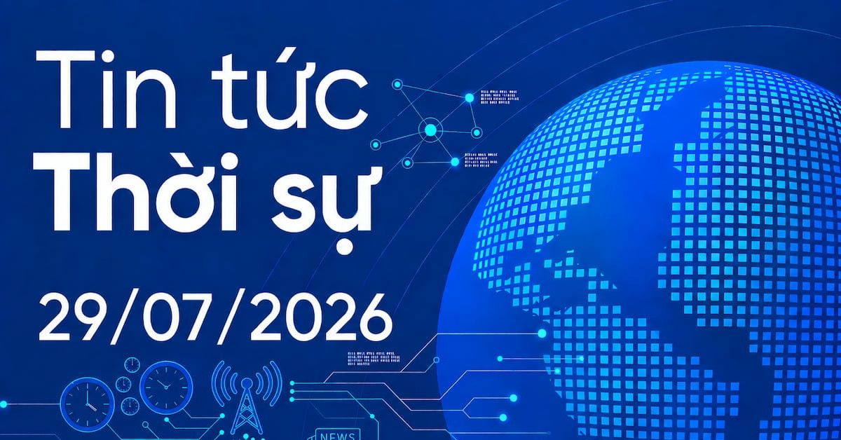 Tin tức Thời sự 29/7: Mưa lớn rạng sáng, Hà Nội ngập cục bộ nhiều nơi
