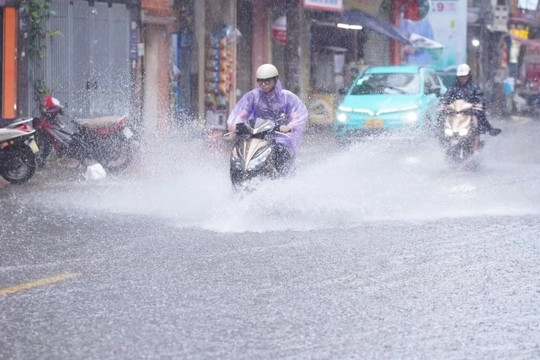  Bản tin sáng 29/7: Nhiều nơi trên cả nước có mưa, miền Bắc còn mưa lớn 