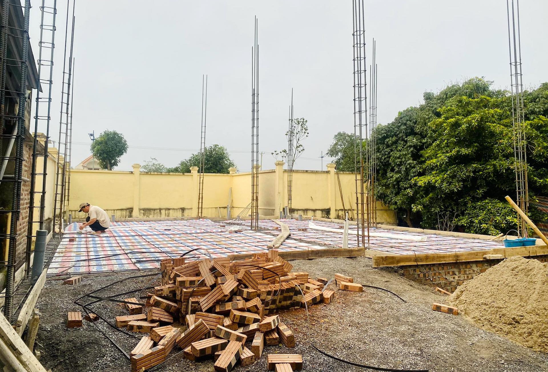 Bộ Xây dựng: Giá vật liệu xây dựng không thuộc danh mục nhà nước bình ổn giá