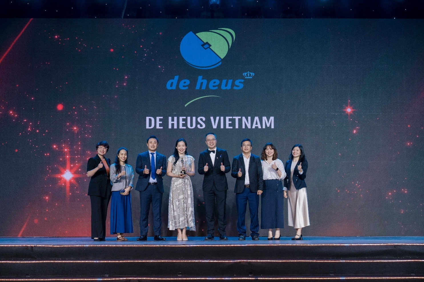 De Heus Việt Nam 5 năm liên tiếp được vinh danh ‘Nơi làm việc tốt nhất châu Á’