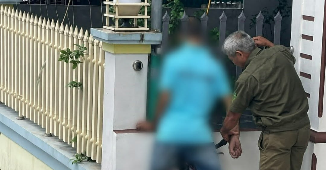 Đi ăn giỗ về, người đàn ông đi xe đạp tử vong sau cú đâm vào tường