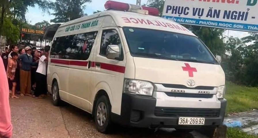 Đi thả diều về, hai anh em ruột ở Thanh Hóa tử vong do điện giật