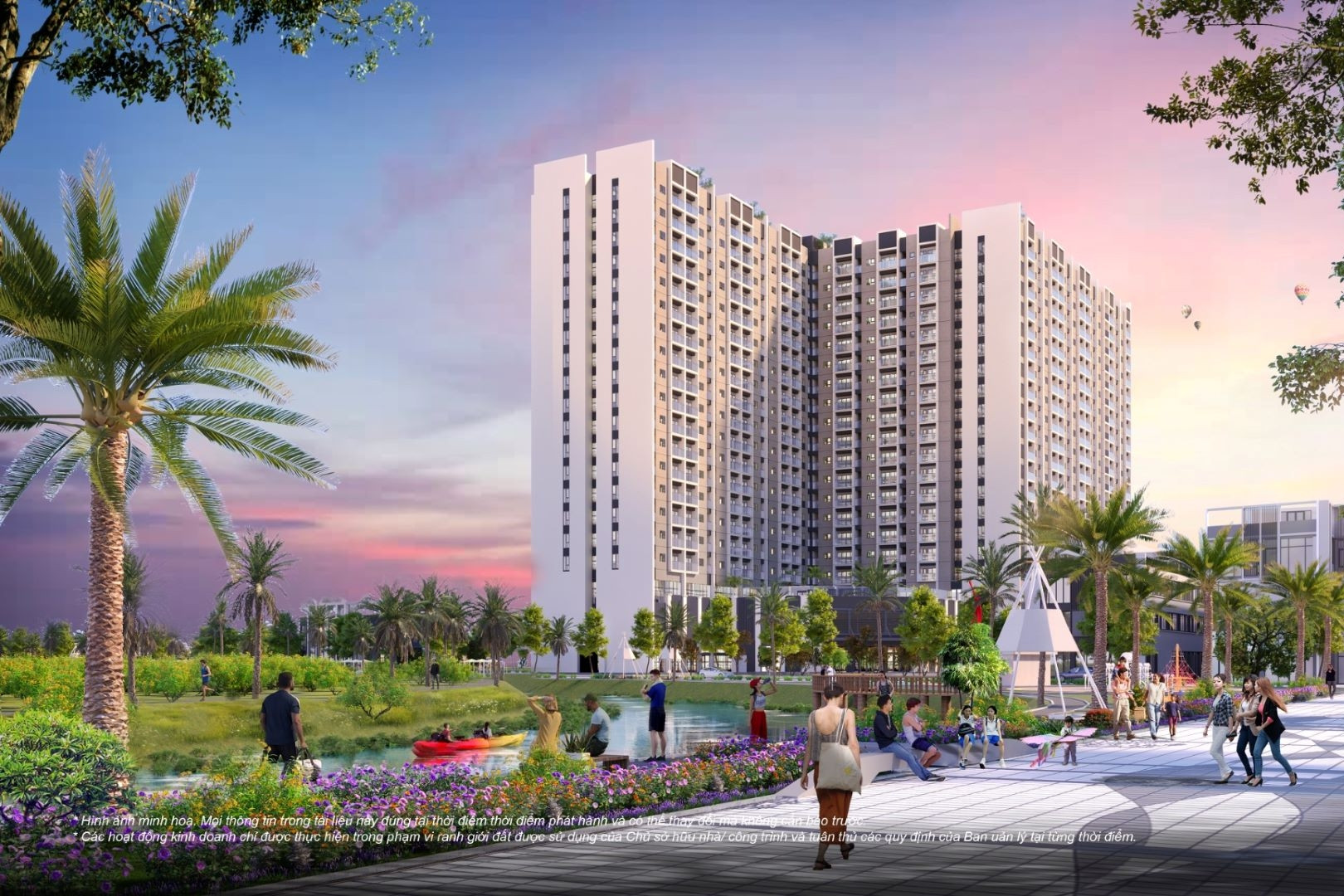 Fhome+ Hưng Lộc – Nâng tầm chuẩn sống nhà ở xã hội thế hệ mới tại Nghệ An