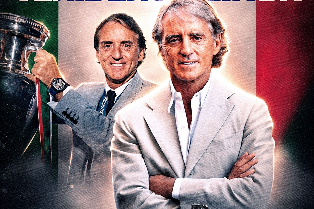 'Ghế nóng' tuyển Italia: Mancini trở lại sau khi bỏ đi... vì tiền
