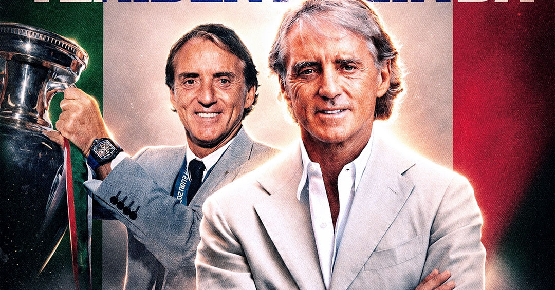 &amp;apos;Ghế nóng&amp;apos; tuyển Italia: Mancini trở lại sau khi bỏ đi... vì tiền