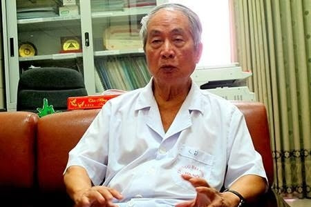 Giáo sư, Thầy thuốc Nhân dân Vũ Văn Đính qua đời