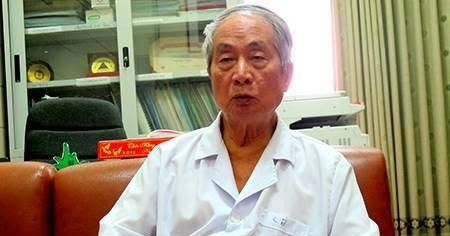 Giáo sư, Thầy thuốc Nhân dân Vũ Văn Đính qua đời