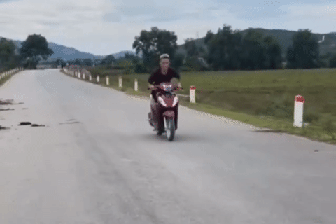 Hy hữu: Đăng clip ‘bốc đầu’ lên TikTok câu view, lộ xe máy trộm cắp