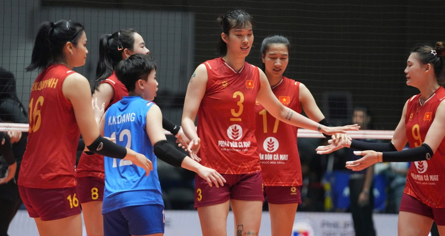 Lịch thi đấu bóng chuyền nữ SEA V.Cup 2026 - Chặng 1 mới nhất