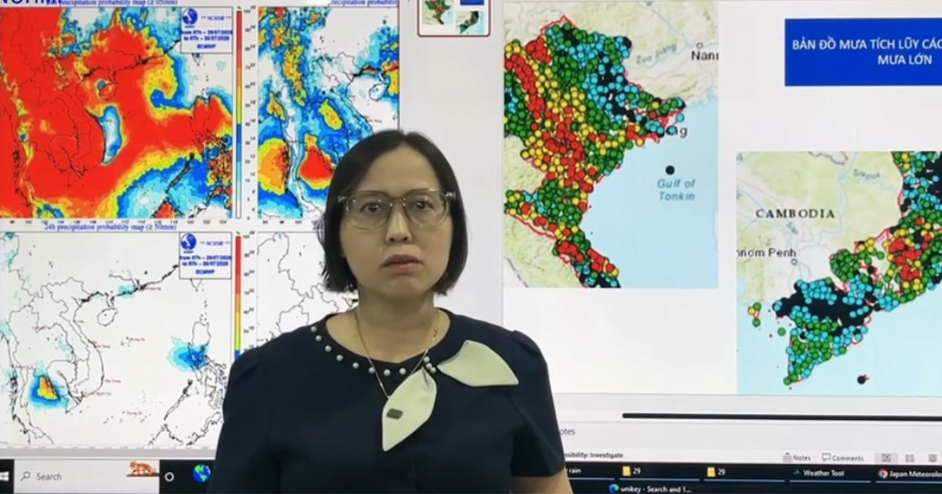 Mưa lớn giảm nhưng chưa dứt, nhiều nơi vẫn đối mặt nguy cơ ngập úng, sạt lở