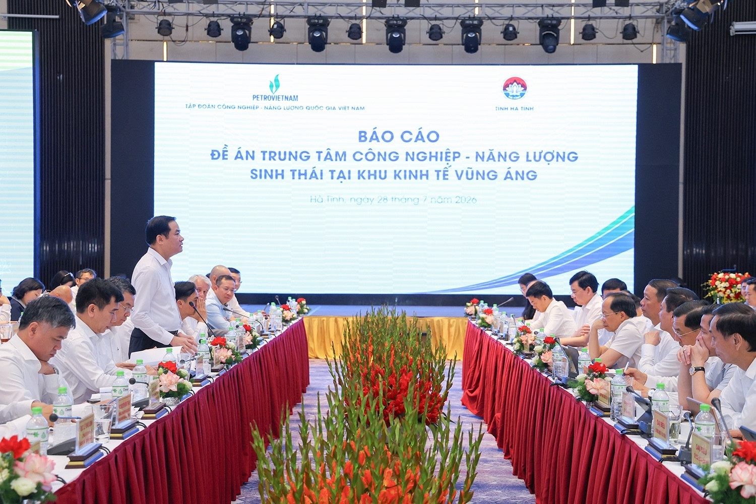 Petrovietnam và Hà Tĩnh hợp tác thúc đẩy mô hình phát triển mới