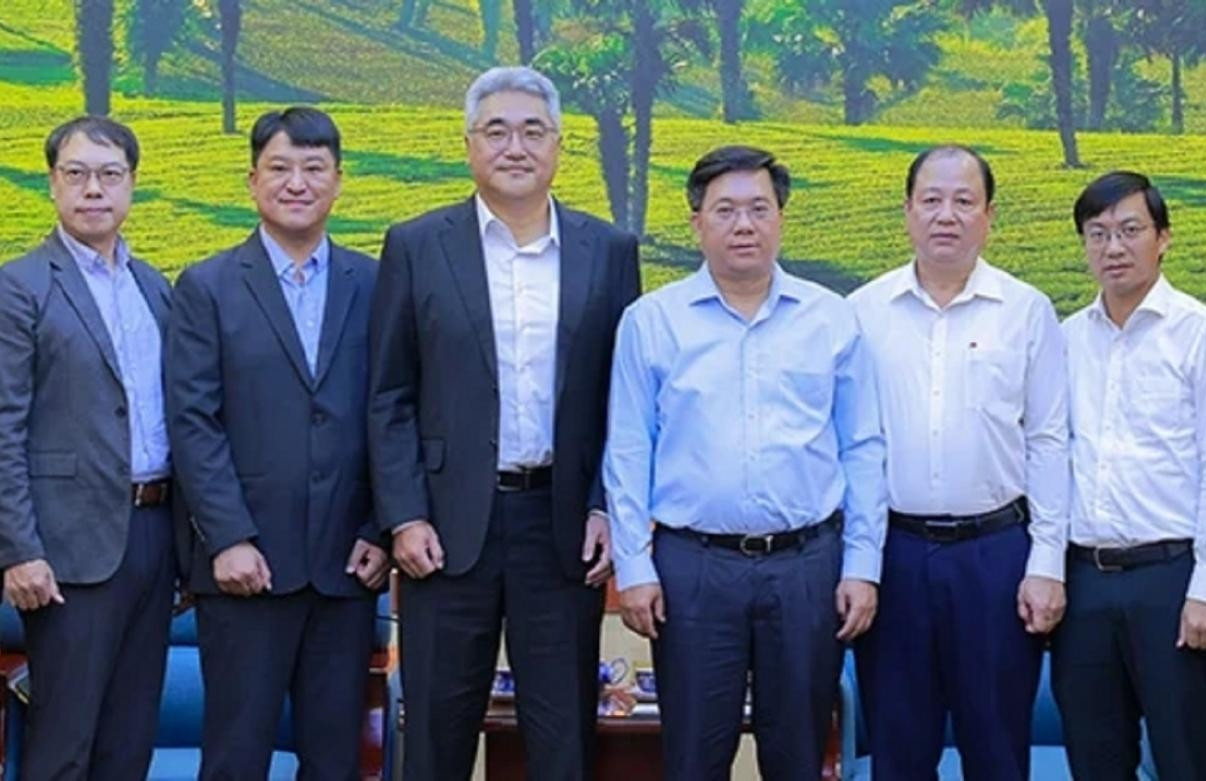 Phú Thọ mời Tập đoàn SK đầu tư vào lĩnh vực bán dẫn và công nghệ cao