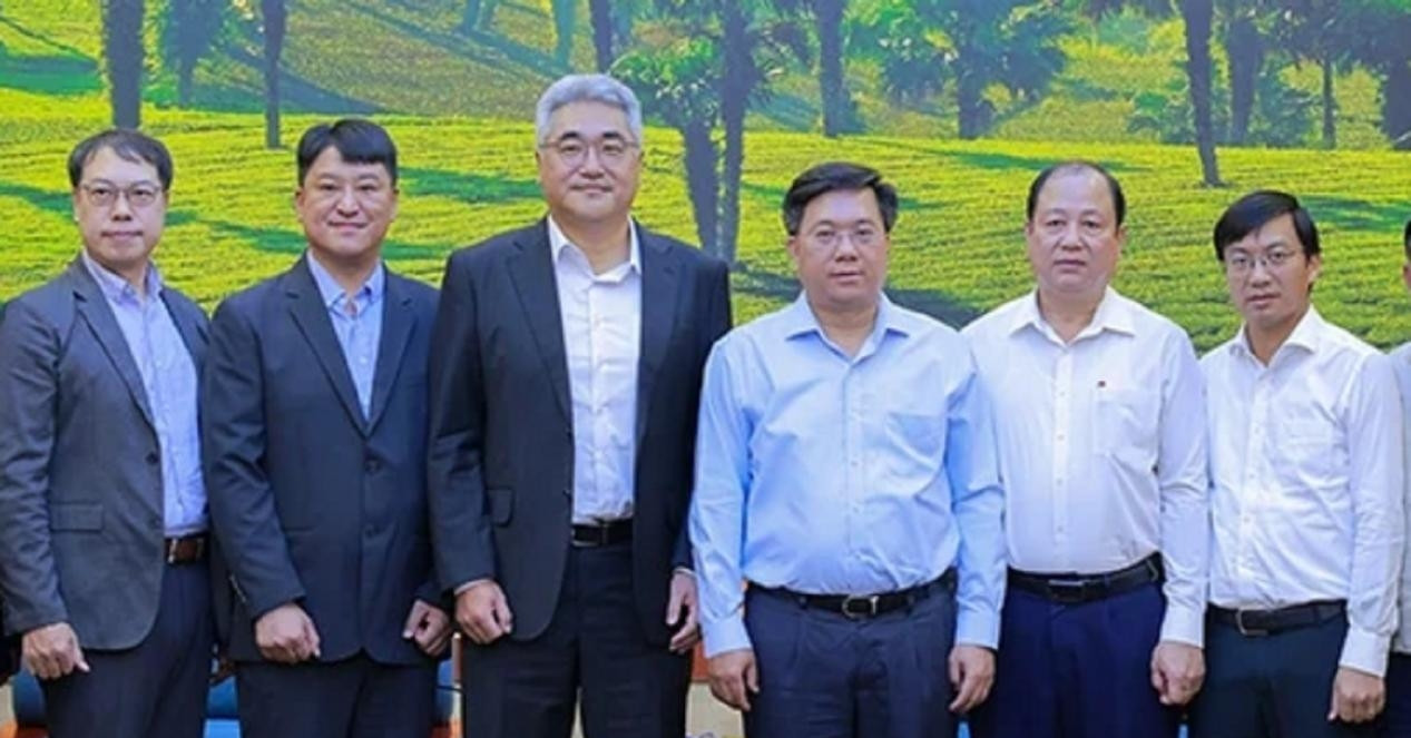 Phú Thọ mời Tập đoàn SK đầu tư vào lĩnh vực bán dẫn và công nghệ cao