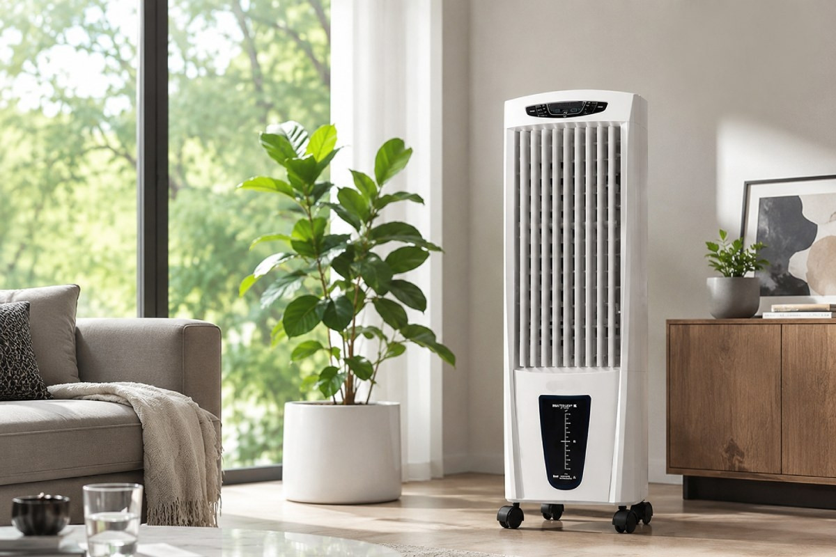 Quạt hơi nước có gây ẩm mốc không? Giải đáp chi tiết và cách phòng tránh