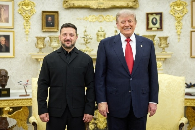 Tổng thống Ukraine hé lộ về cuộc họp kín với ông Trump