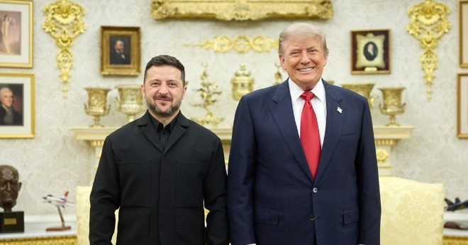 Tổng thống Ukraine hé lộ về cuộc họp kín với ông Trump