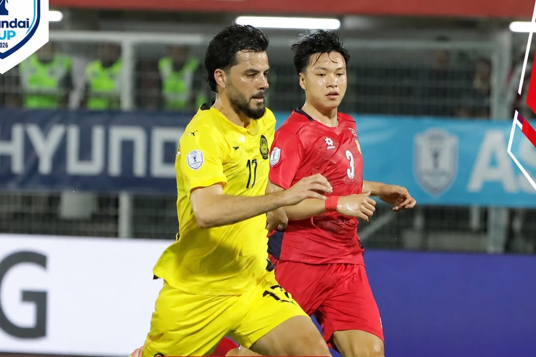 Video bàn thắng Malaysia vs Lào: Chiến thắng '4 sao'