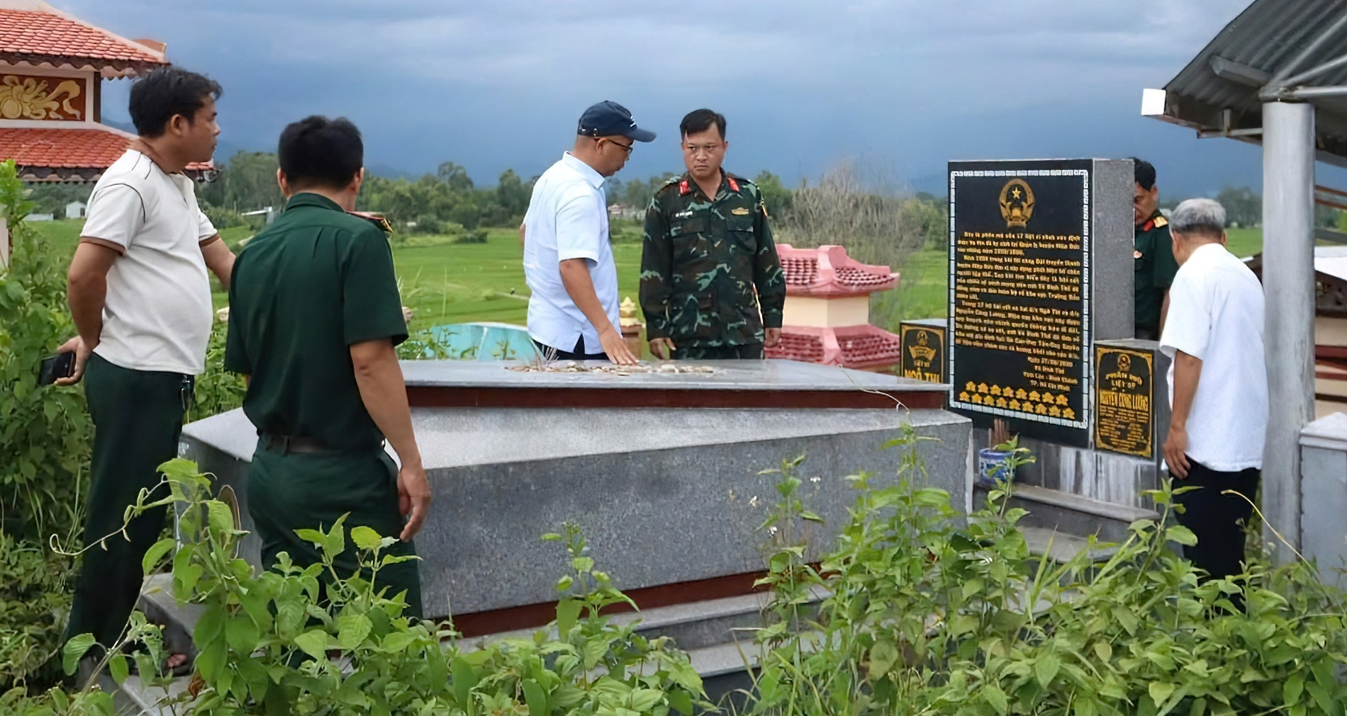 Xác minh thông tin 17 hài cốt nghi liệt sĩ phát hiện cách đây 32 năm