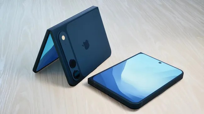 iphone fold (Image credit: Bob Obba / YouTube)