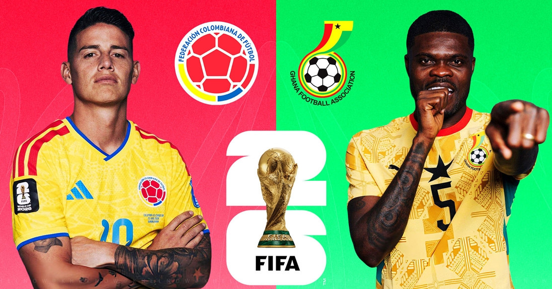 Trực tiếp Colombia 1-0 Ghana: Bàn thắng xứng đáng (H1)