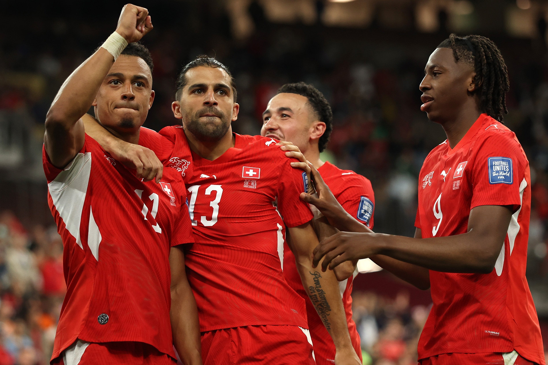 Thắng dễ Algeria, Thụy Sĩ vào vòng 1/8 World Cup 2026