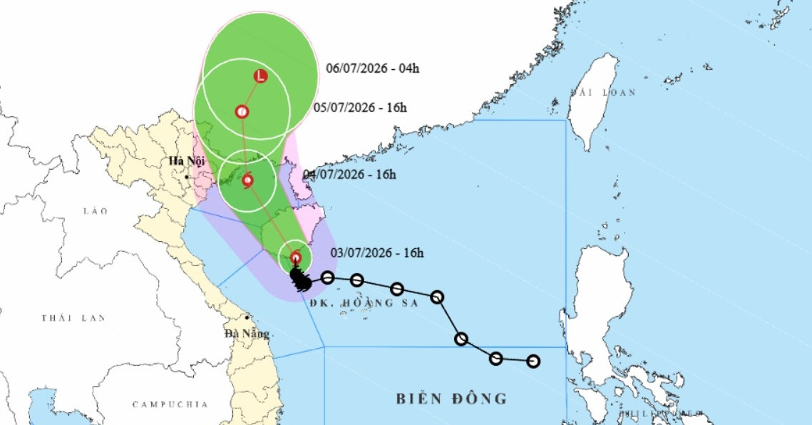 Bão số 1 Maysak di chuyển phức tạp, quỹ đạo vẫn có thể thay đổi bất ngờ