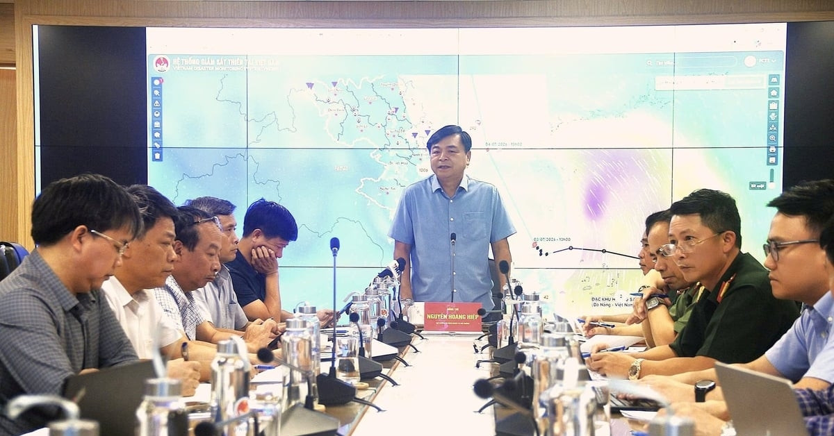 Bão số 1 Maysak khó lường, sẵn sàng ứng phó lũ quét, sạt lở