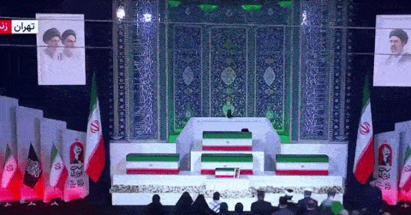 Các phái đoàn quốc tế viếng linh cữu cố Lãnh tụ tối cao Iran Ali Khamenei