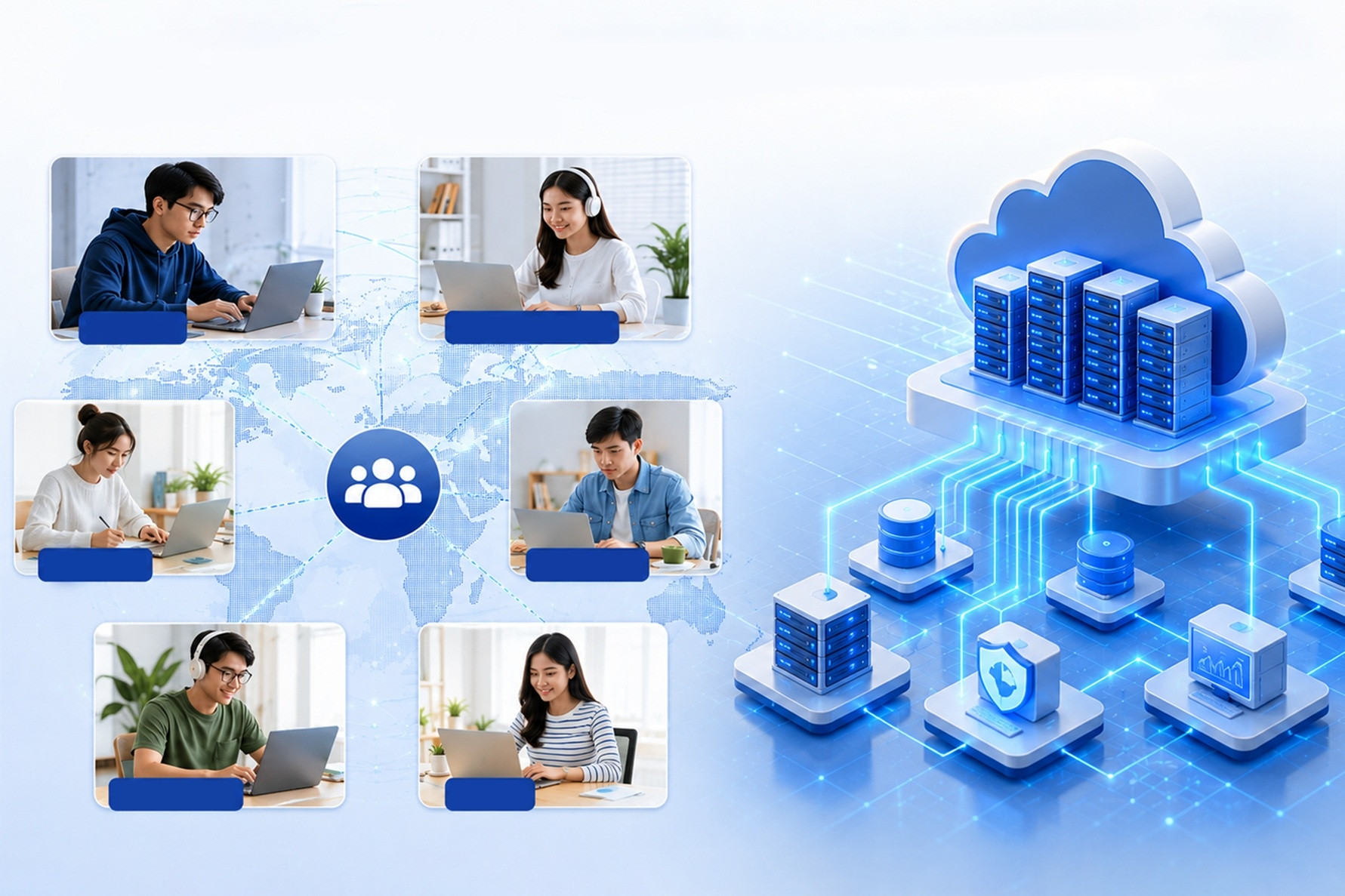 Cách Bizfly Cloud giải bài toán nghẽn mạng thi trực tuyến