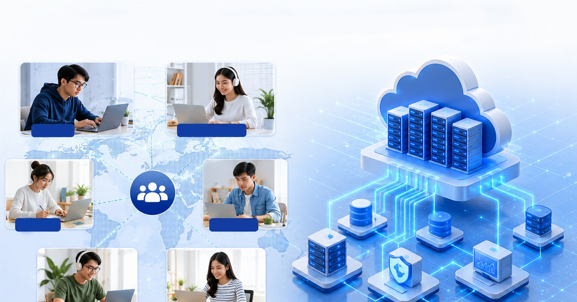 Cách Bizfly Cloud giải bài toán nghẽn mạng thi trực tuyến