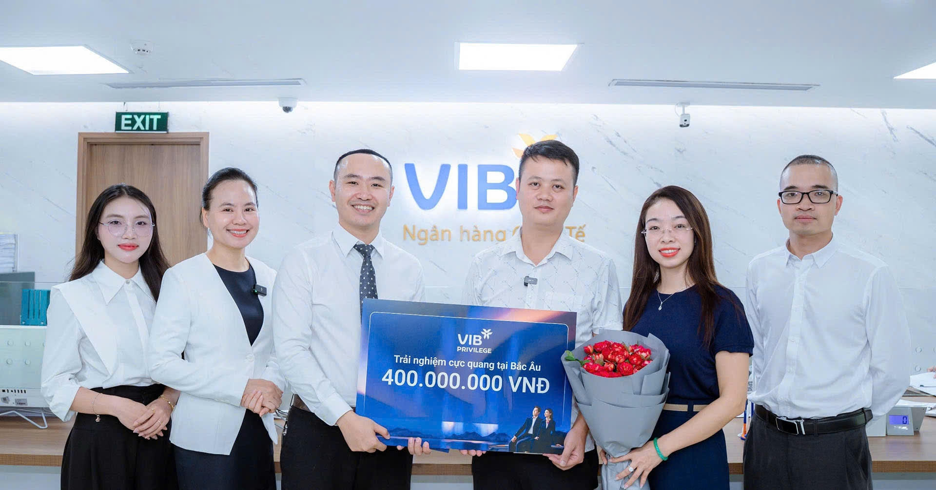 ‘Chạm ánh cực quang’ của VIB Privilege Banking gọi tên 3 chủ nhân đầu tiên