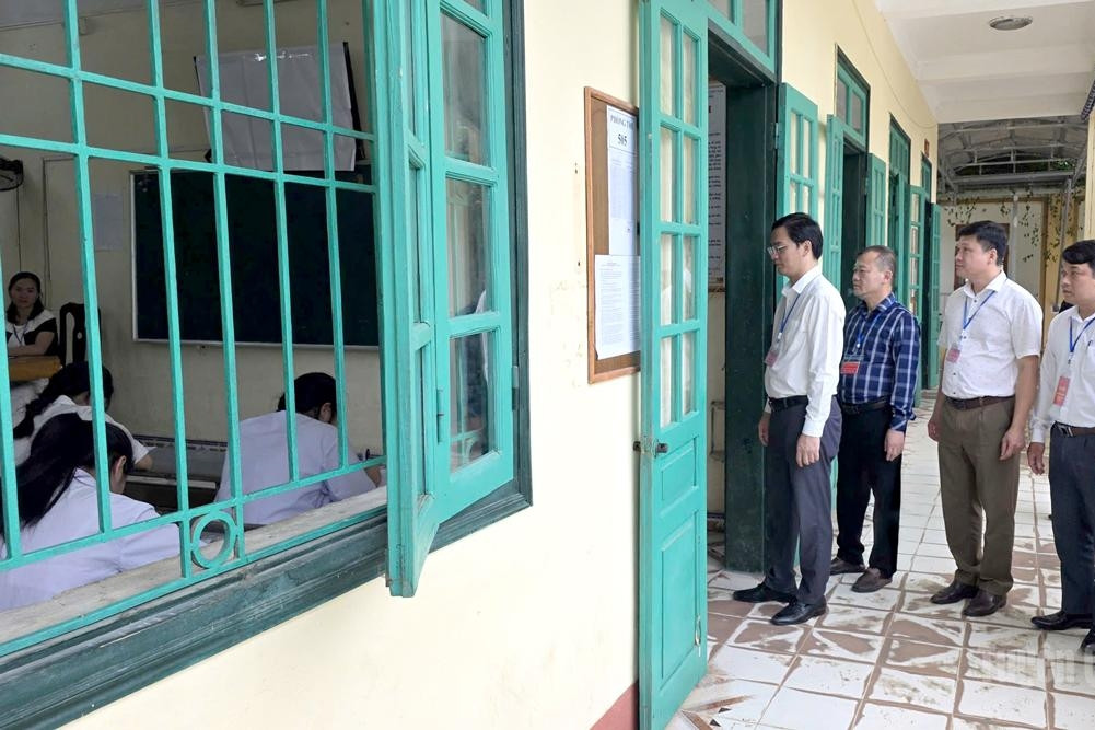 Công an Tuyên Quang thông tin việc xác minh vụ 147 điểm 10 môn Toán