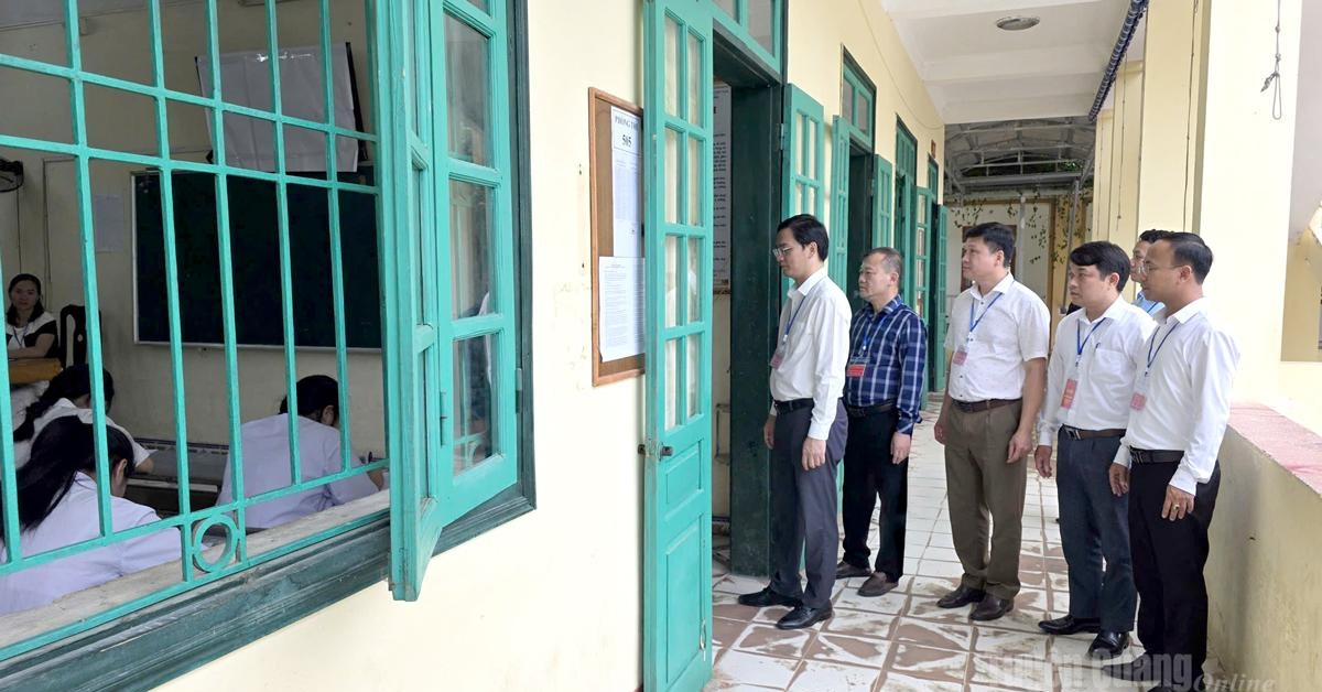 Công an vào cuộc vụ 147 điểm 10 môn Toán tốt nghiệp THPT ở Tuyên Quang